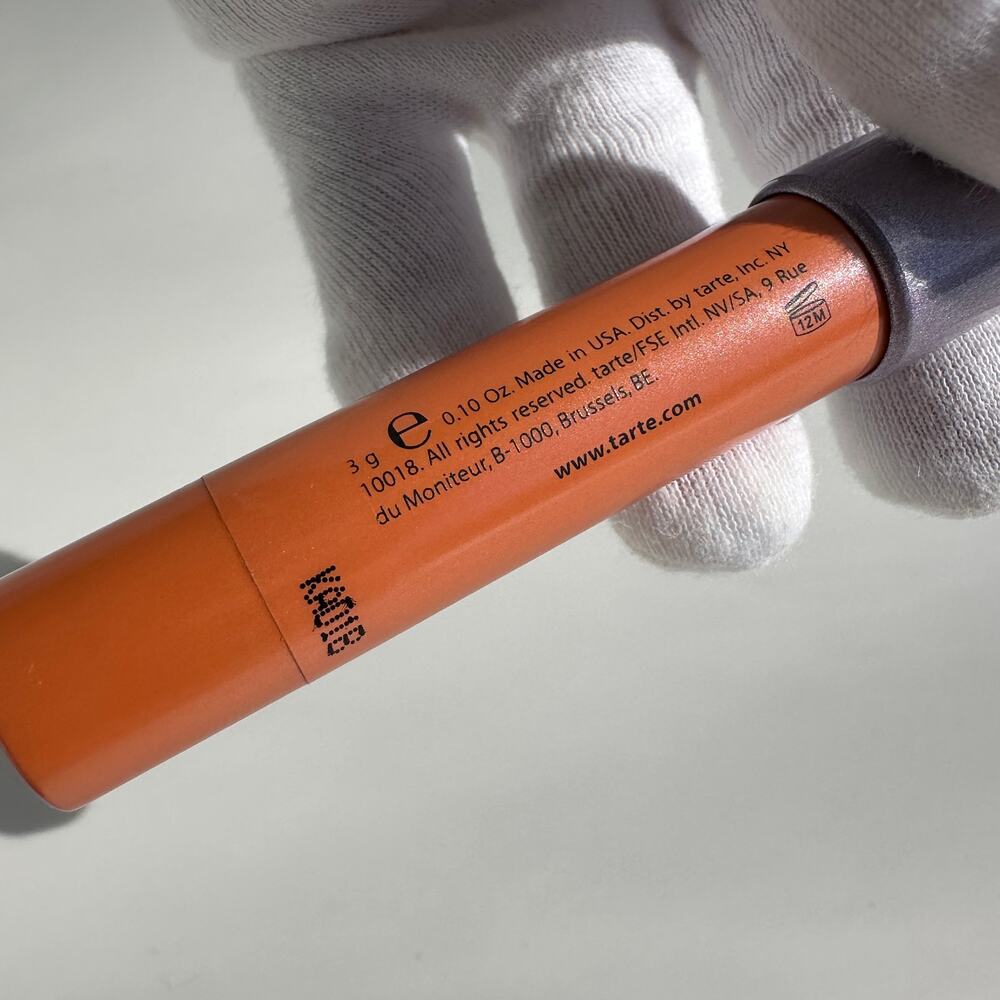 Tarte LipSurgence Natural Lip Tint Joy Light Peach Lipstick Balm 4 x 3g 0.1 oz - Picture 13 of 15